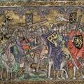 Battle scene from MS Bodl 264
