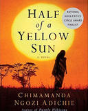 half of a yellow sun