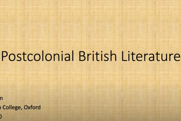 title screen postcolonial mini lecture