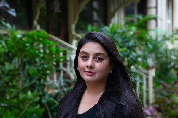 neha thirani bagri oxford portrait