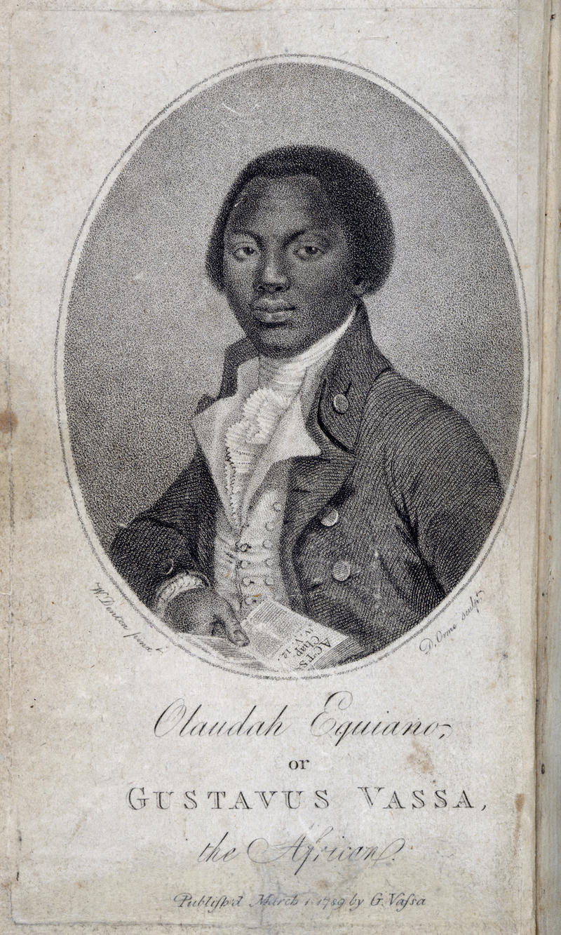 Olaudah Equiano frontispiece Olaudah Equiano frontispiece