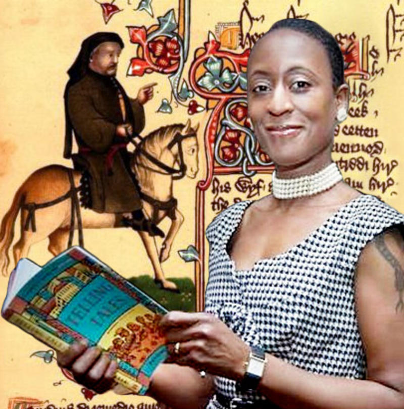 Geoffrey Chaucer and Patience Agbabi Geoffrey Chaucer and Patience Agbabi