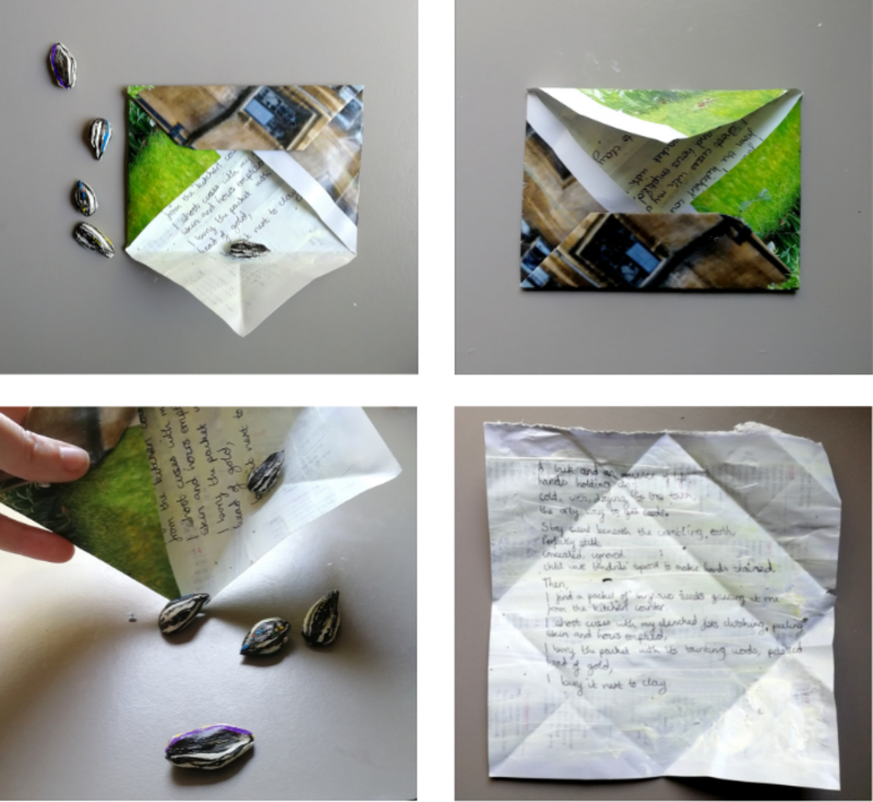 letter poems from Alice Oswald workshop