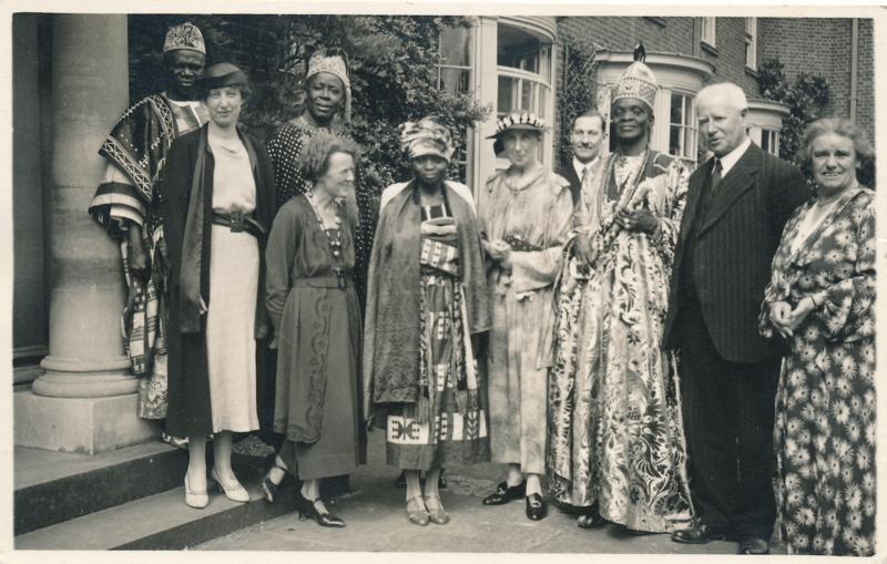 Lady Ademola at St Hugh's, 1937