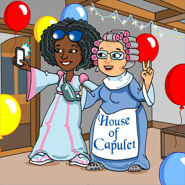 Characters from the WillPlay app