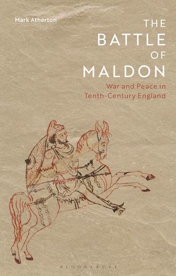 the battle of maldon book cover