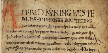 writing pre conquest england