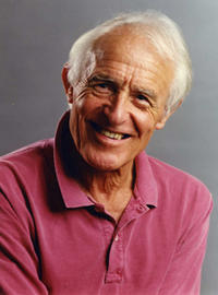 An image of Jon Stallworthy smiling at the camera