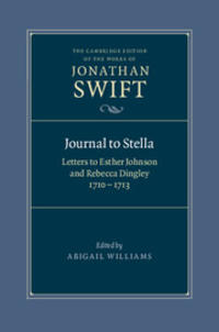 Cover of Jonathan Swift's Journey to Stella